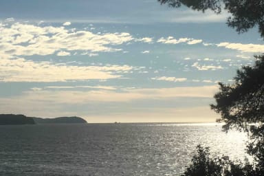La mer depuis l’anse Méjean