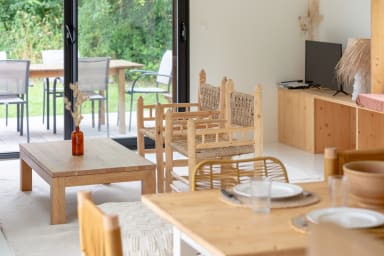 Très beau salon pour de bons moments