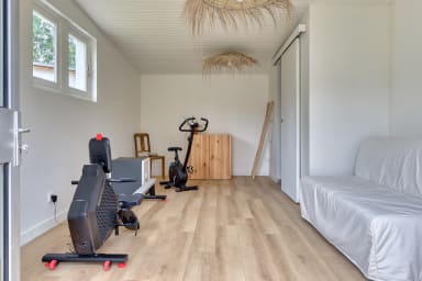 Salle de sport en supplément de 15€ / séjour