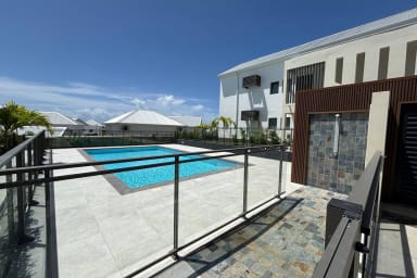 Photo de Apartment en location saisonnière à Saint-Francois en Guadeloupe 