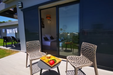 Terrasse chambre 2