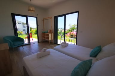 2 lits simples 90 modulables