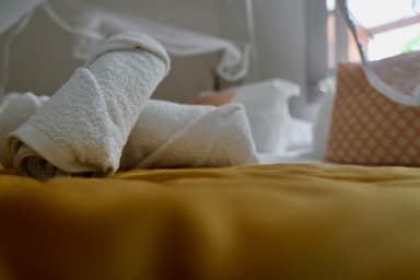 Photo de Bungalow en location saisonnière à Sainte-Anne en Guadeloupe 