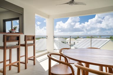 Photo de Apartment en location saisonnière à Saint-Francois en Guadeloupe 