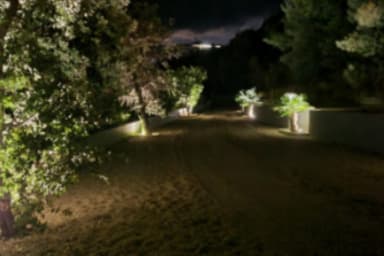 Ingresso della proprietà