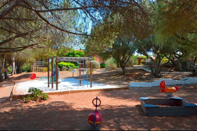 Aire de jeux et mini golf de la résidence