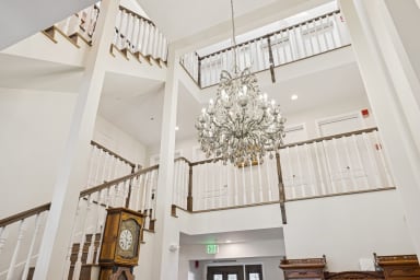 European-inspired interior