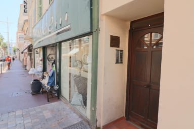 Entrée de l'immeuble