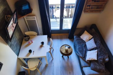 Charming Apartment With Mezzanine In The Mountain - Megève