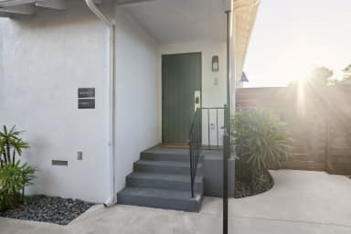 Personalized access code for a secure arrival