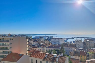 vue depuis la terrasse