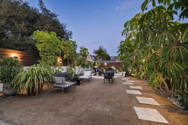 Relax, grill, and unwind in our cozy outdoor lounge.