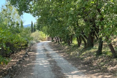 Entrée de la propriété