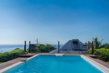 Photo de Villa en location saisonnière à Gourbeyre en Guadeloupe