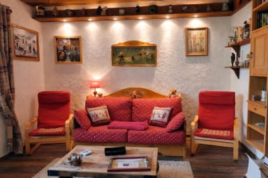Spacious Apartment Ideal For 6 People - Saint-Gervais-les-Bains