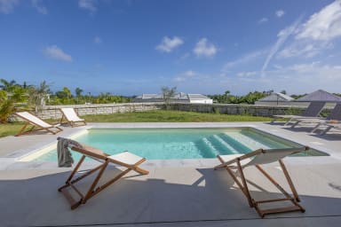 Photo de Villa en location saisonnière à Saint-Francois en Guadeloupe