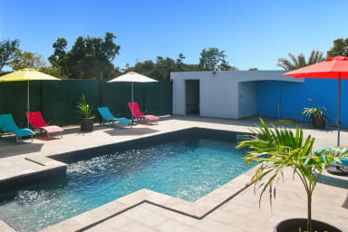 Photo de Villa en location saisonnière à Saint-Francois en Guadeloupe 