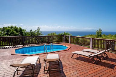 Photo de Villa en location saisonnière à Marie-Galante en Guadeloupe