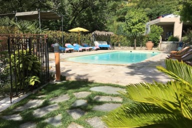 Piscine chauffée