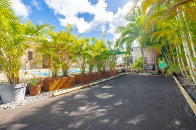 Photo de Villa en location saisonnière à Saint-Francois en Guadeloupe 