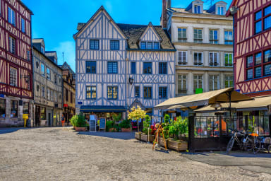 Place du Vieux-Marché de Rouen