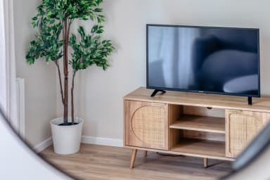 Une atmosphère moderne et végétale