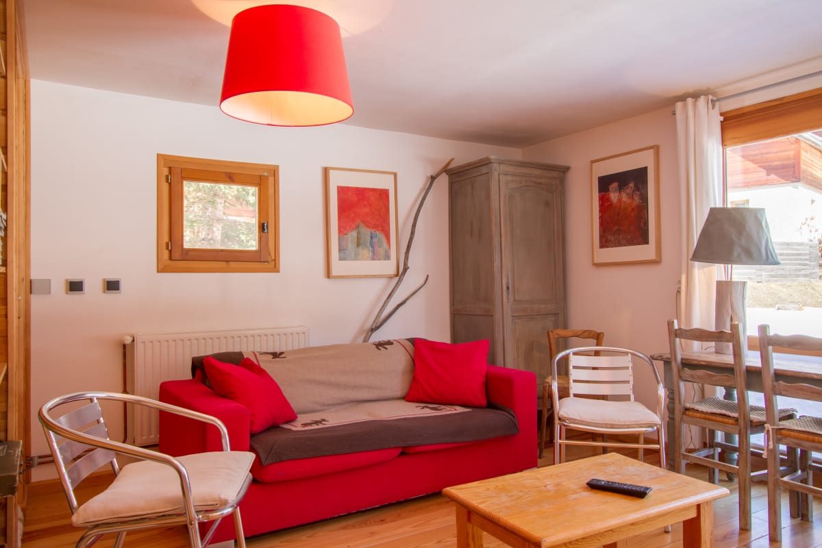 Chalet Les Elfes  Hameau des Chazals Nevache Hautes Alpes