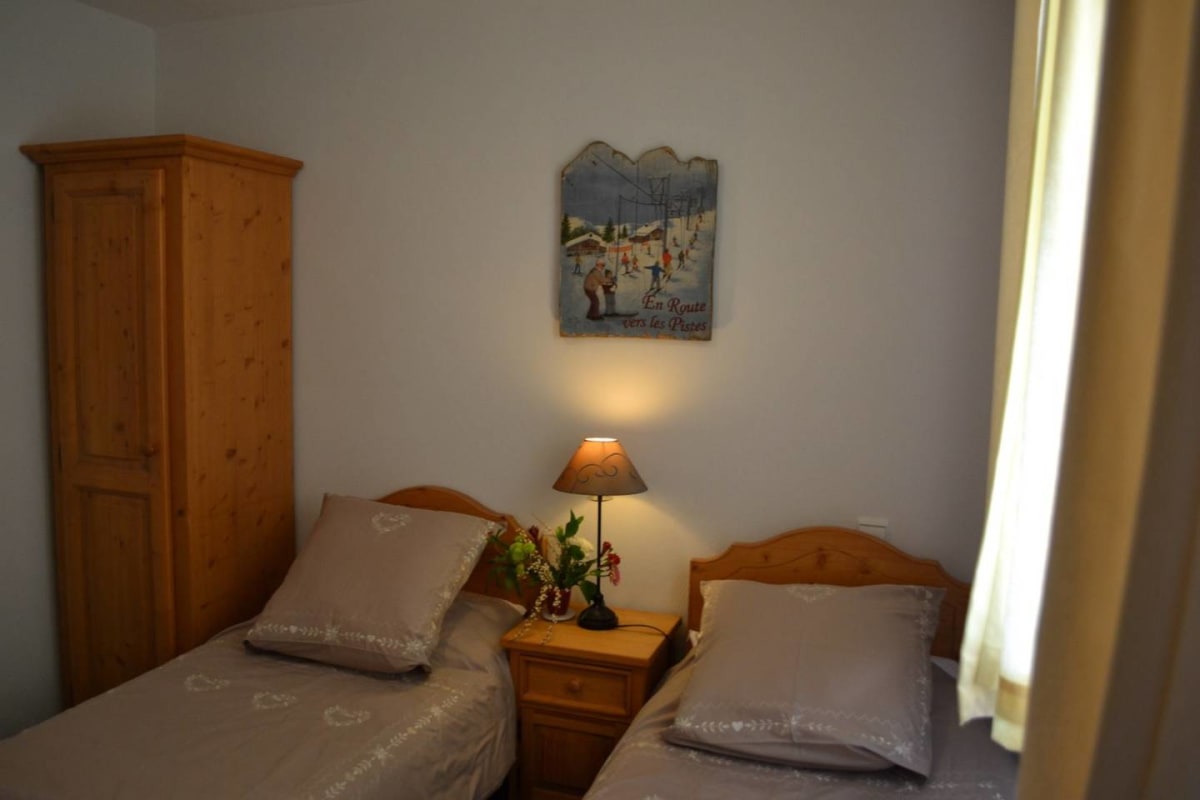  Appartement Les Granges 22, 6-9 personnes