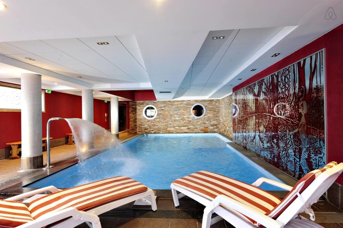  immobilier  Risoul - Appart 001 - Piscine/Sauna - WIFI - Super équipé - Pied des pistes
