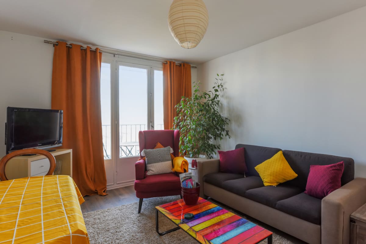 Appartement Jaurès, vue sur la Seine - Welkeys