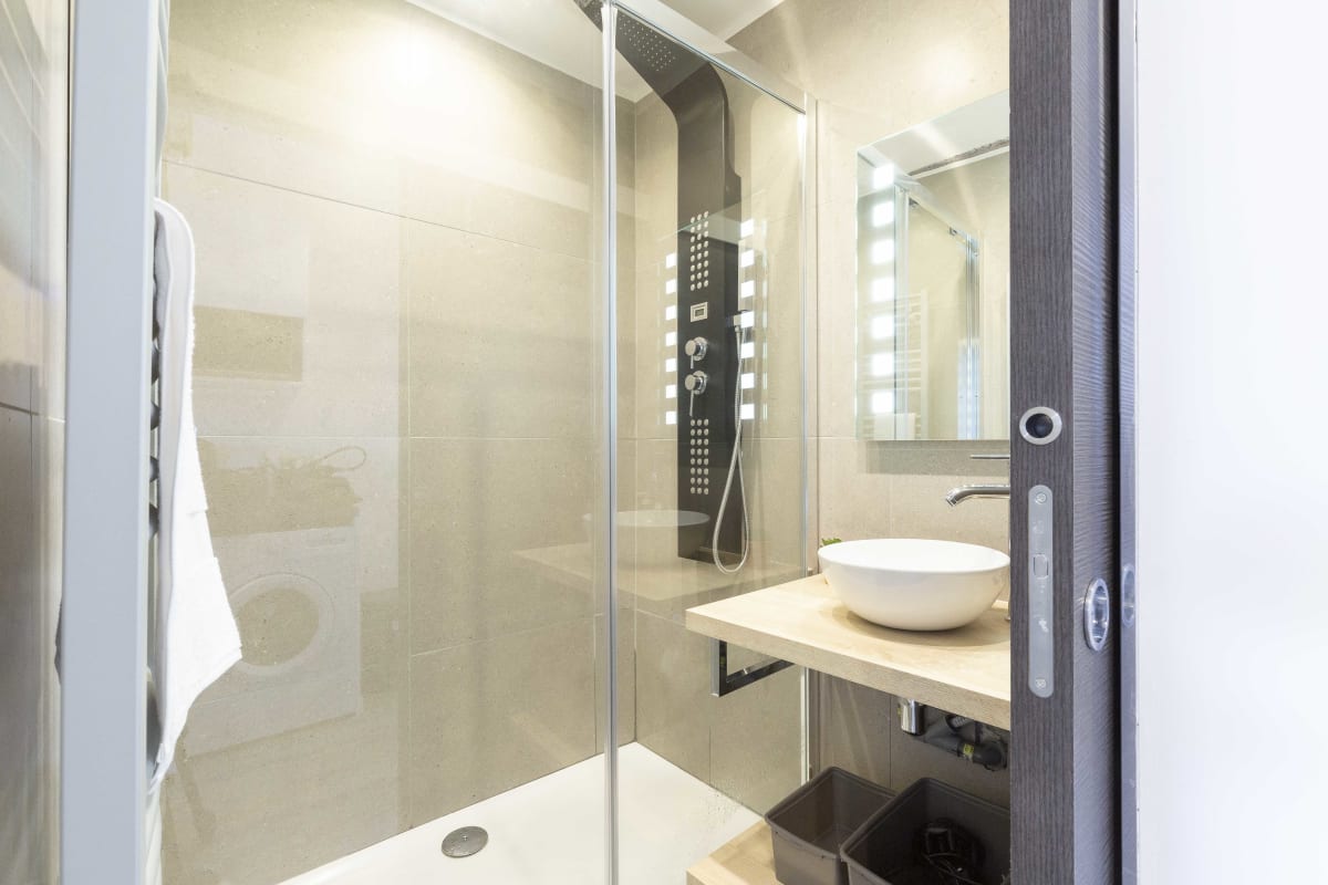 Appartement Chez Dominique - 1 chbre Center Antibes Migrainier T2 avec climatisation 