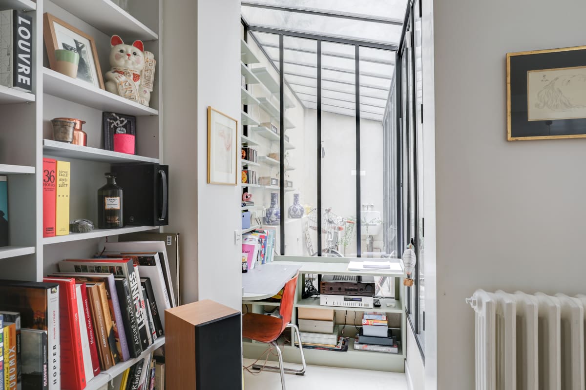 Appartement   Somptueuse maison avec patio