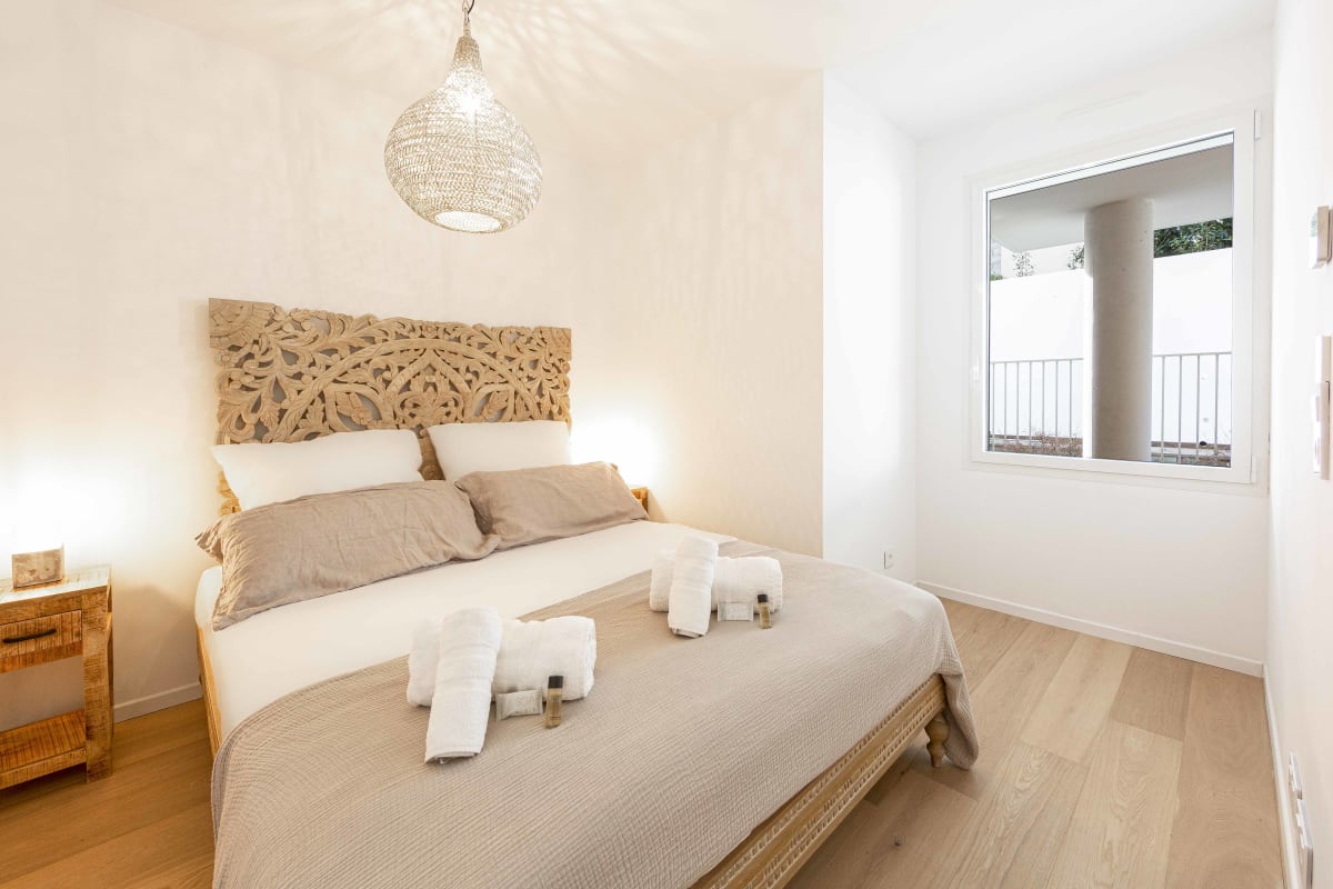 Immobilier Reibaud 1 T3 AVEC AC, PARKING ET PISCINE  