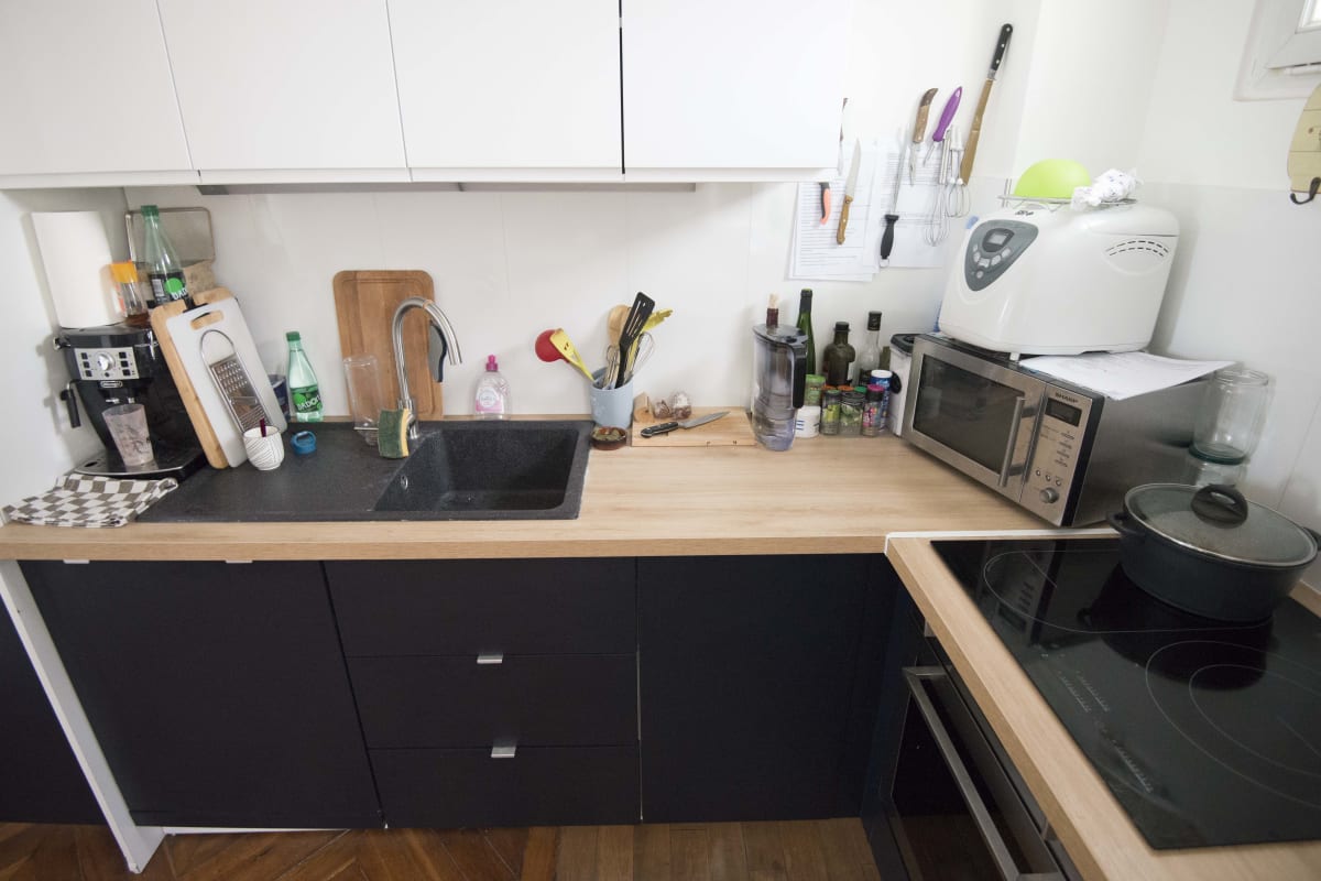 Immobilier Appartement de charme aux Batignolles  