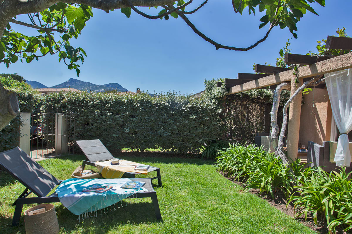  maison kiwi avec piscine chauffée  terrasse  jardin et bbq à Calvi  