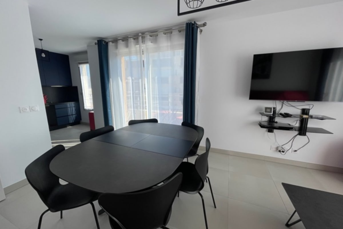  Appartement Bel Appt Lumineux à Quelques Minutes De La Plage
