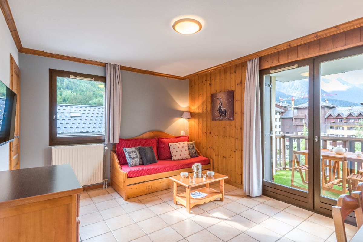 Appartement Joli appartement vue Mont Blanc, 3 balcons et parking - Welkeys 