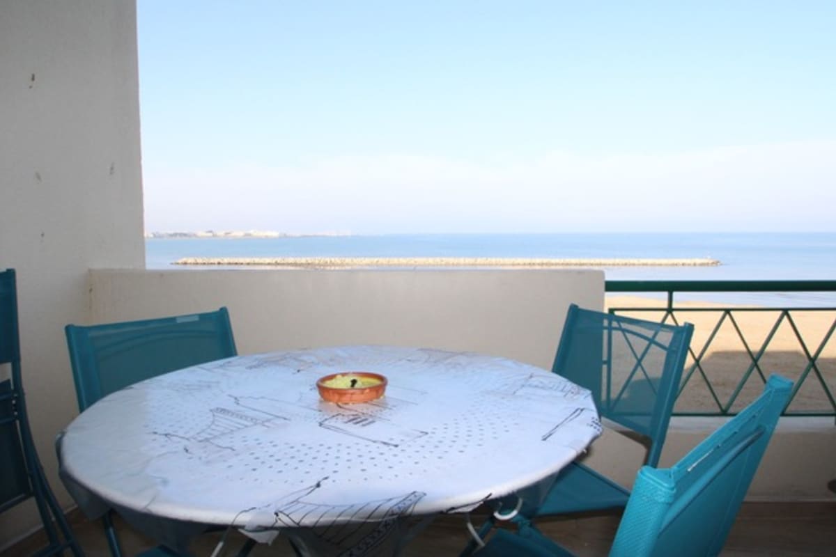 Appartement La Croix du Sud: superbe appartement en duplex 2 chambres vue mer 