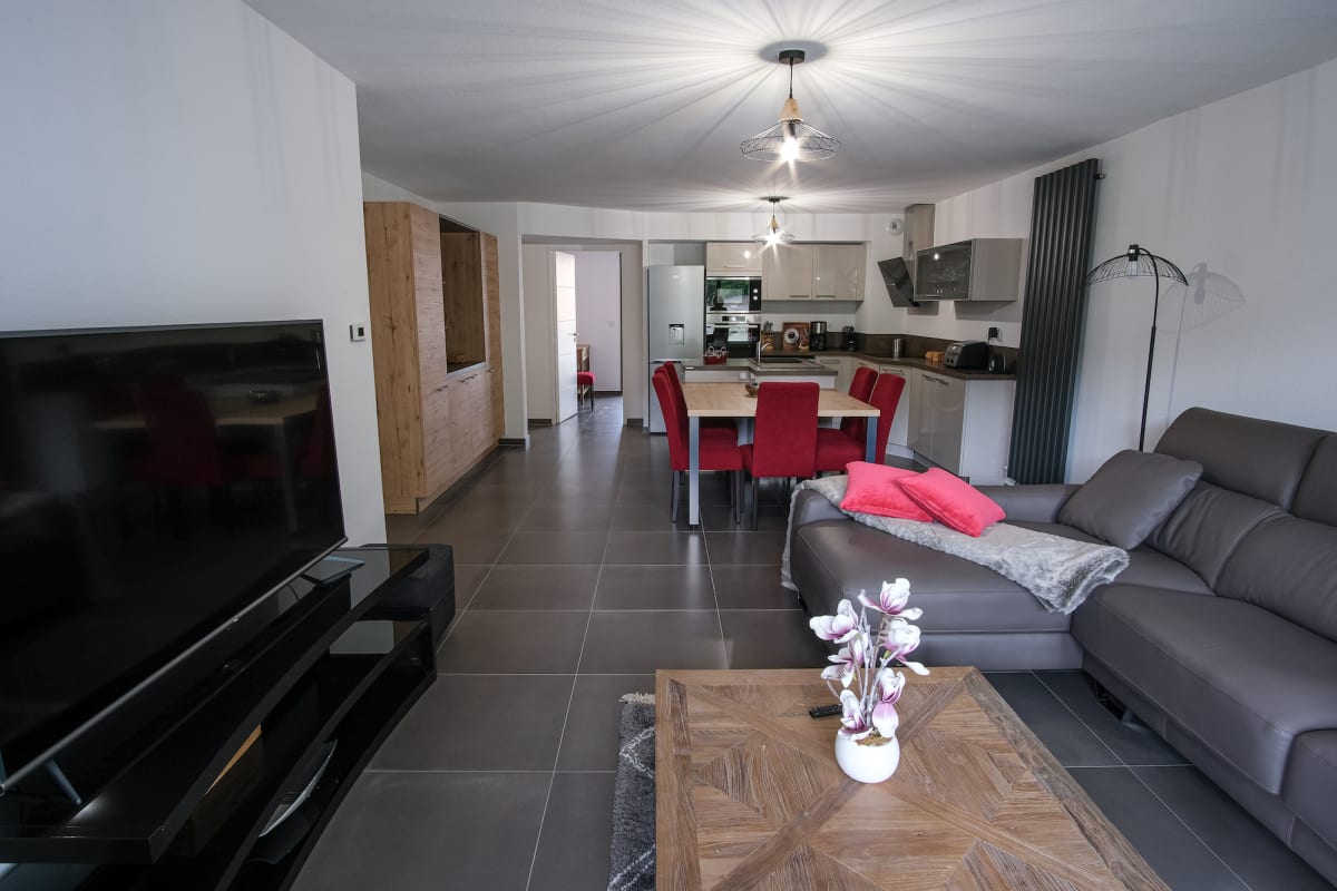  Appartement Superbe Appt Avec Deux Terrasses à Briançon