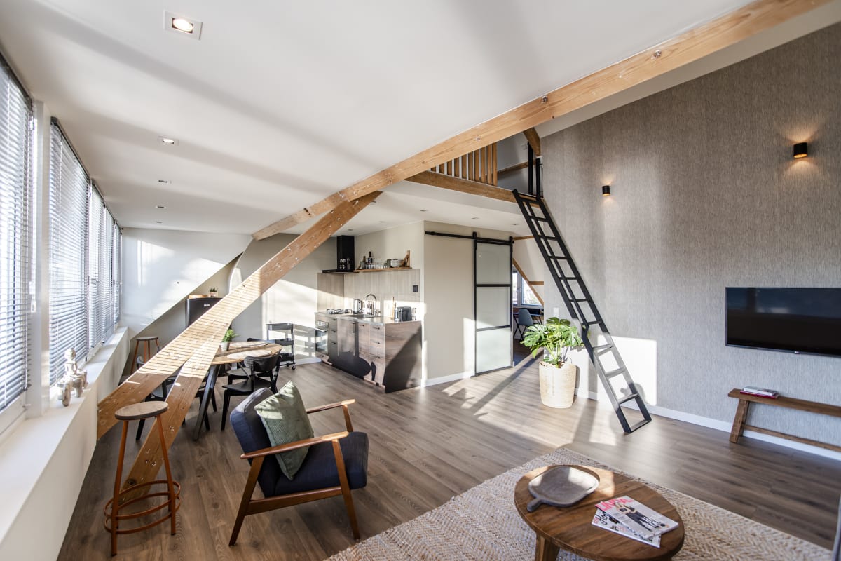 Spacious Luxury Loft