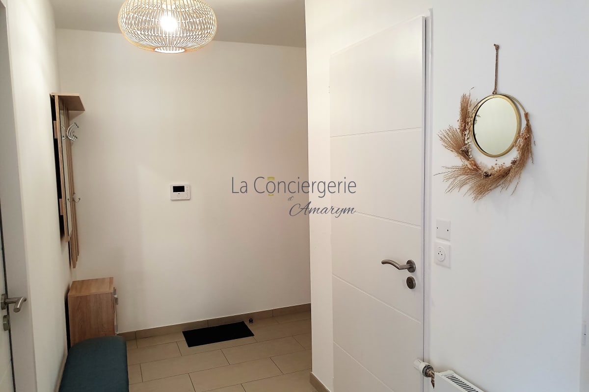 Appartement SV 8 - Les Écureuils : Confort & Sérénité dans Résidence Privée à St-Valery 