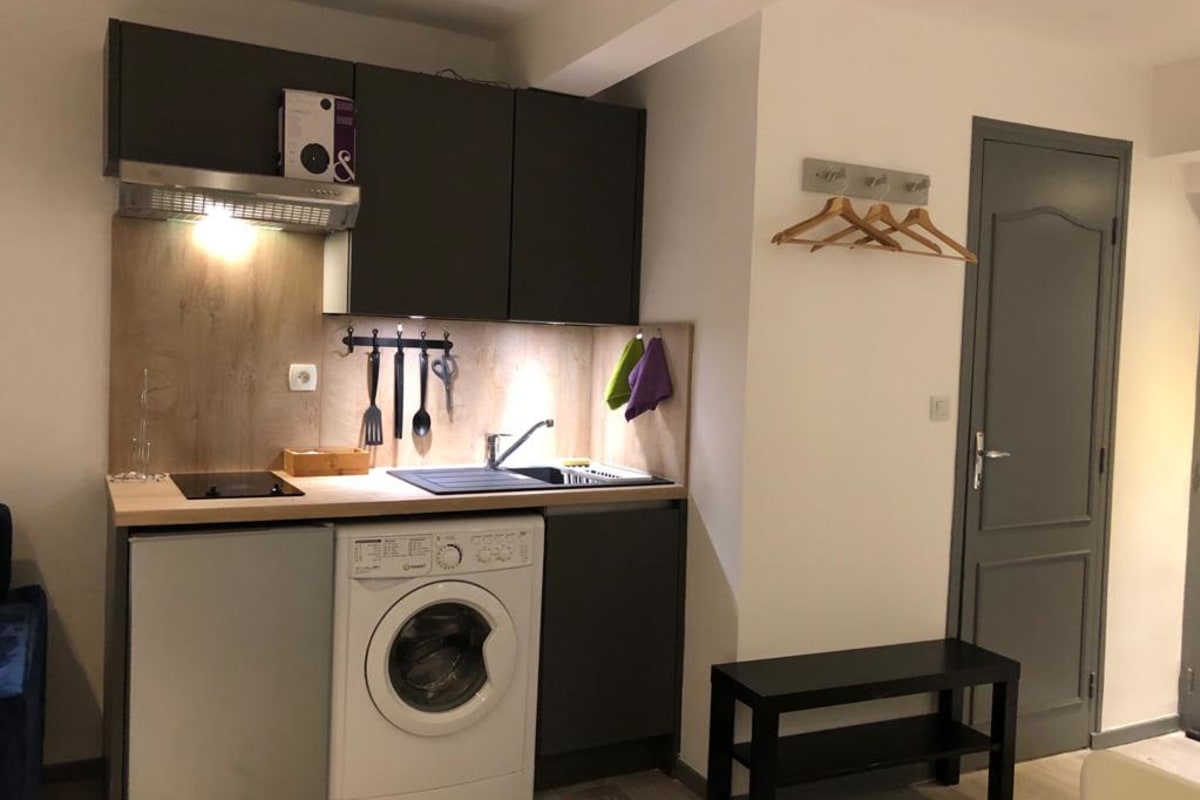 Appartement   Studio Chaleureux Proche Palais Des Papes