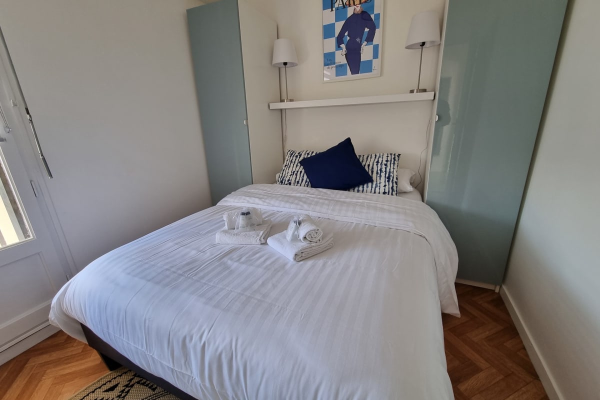 Appartement   Magnifique Appt Avec Jardin à 2 Min De La Mer