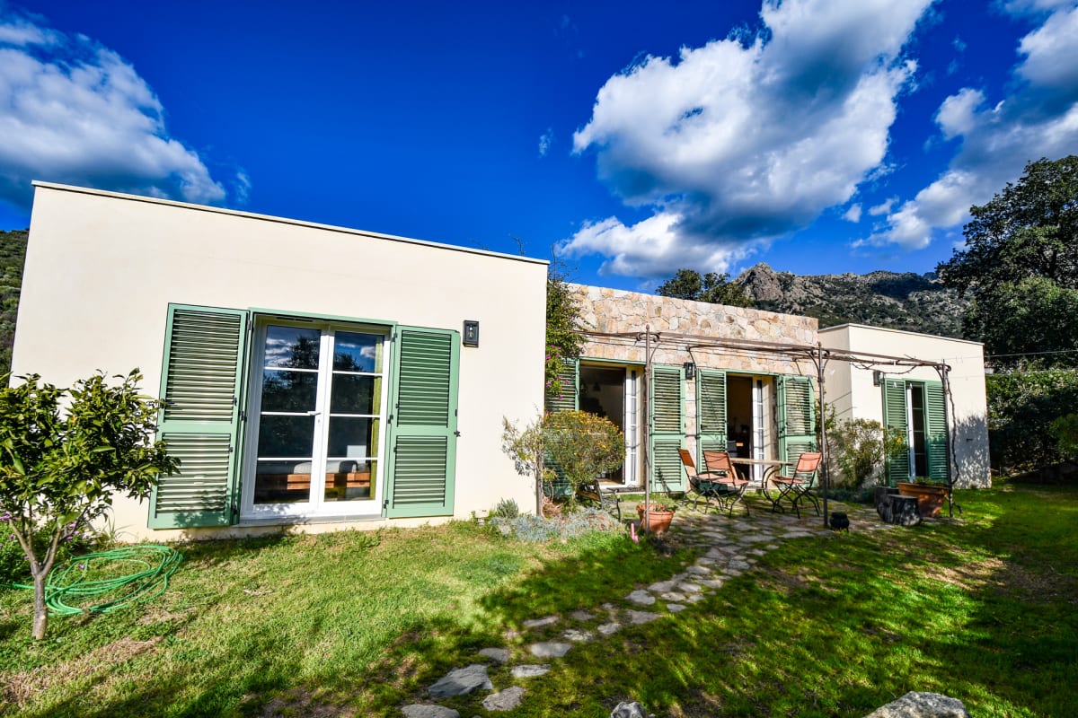 Immobilier Villa Annastasia, location vacances au Calme en Corse à Zilia 20 min Calvi  
