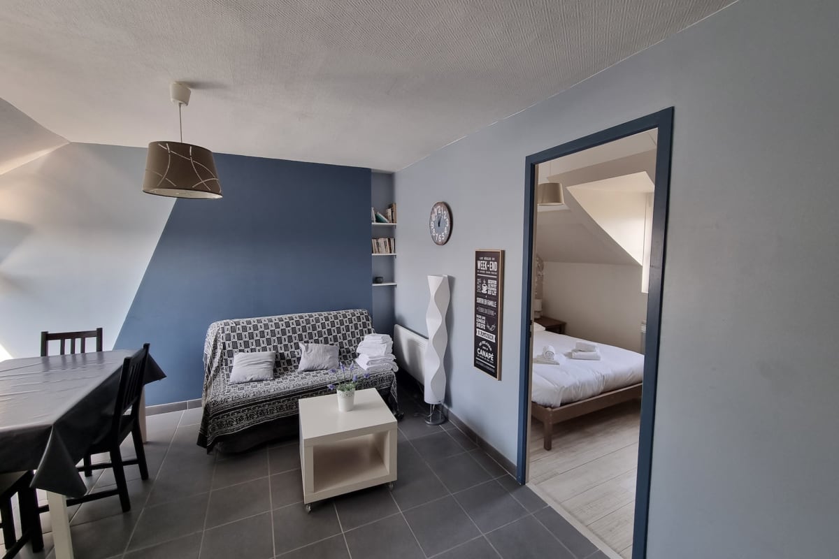 Appartement   Appt Paisible Et à 2 Pas De La Plage
