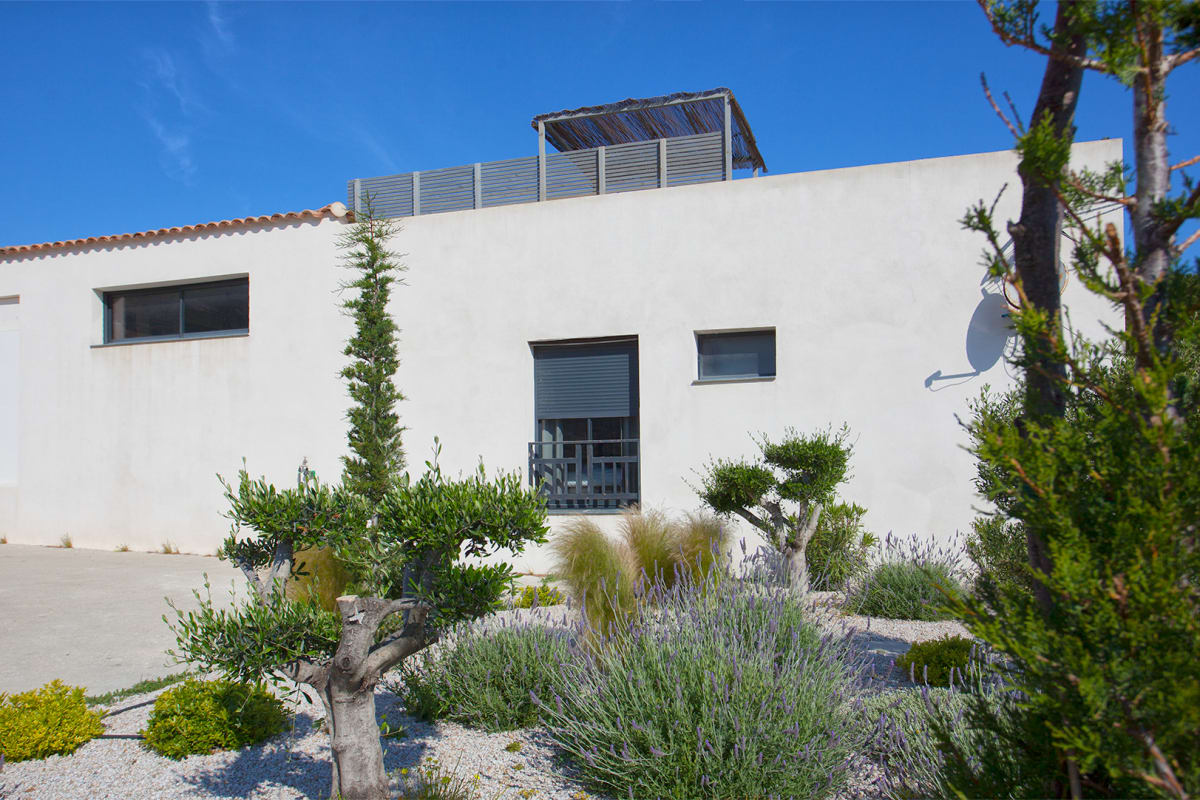 Immobilier Villa avec piscine et vue mer à moins de  2km centre  et plage de Calvi  