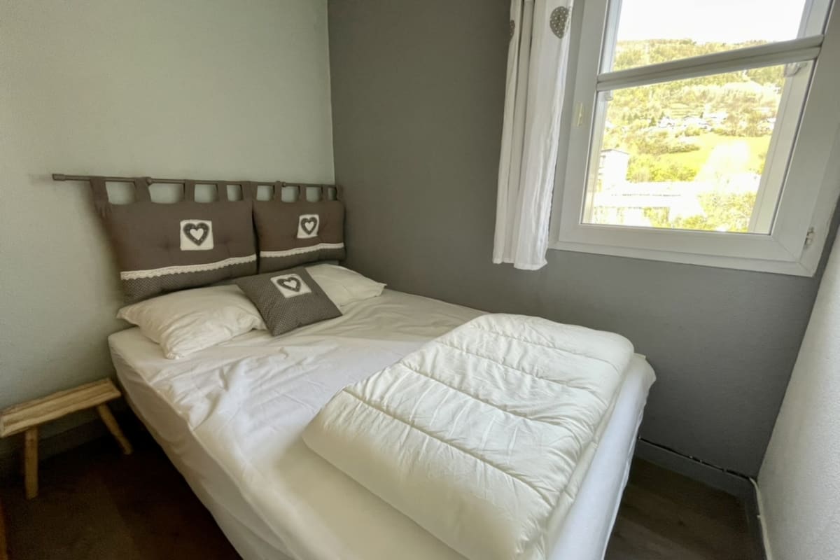 Appartement   Lumineux 50 M² Avec Balcon Au Centre De Briançon