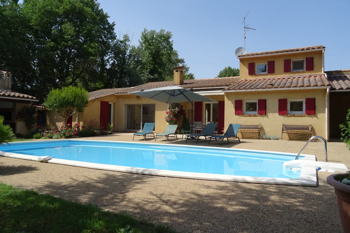  Maison La Mésange Bleue - piscine privée
