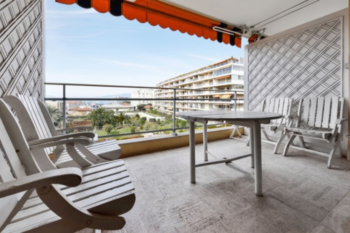 Appartement   Appartement Vue Mer Avec 2 Terrasses