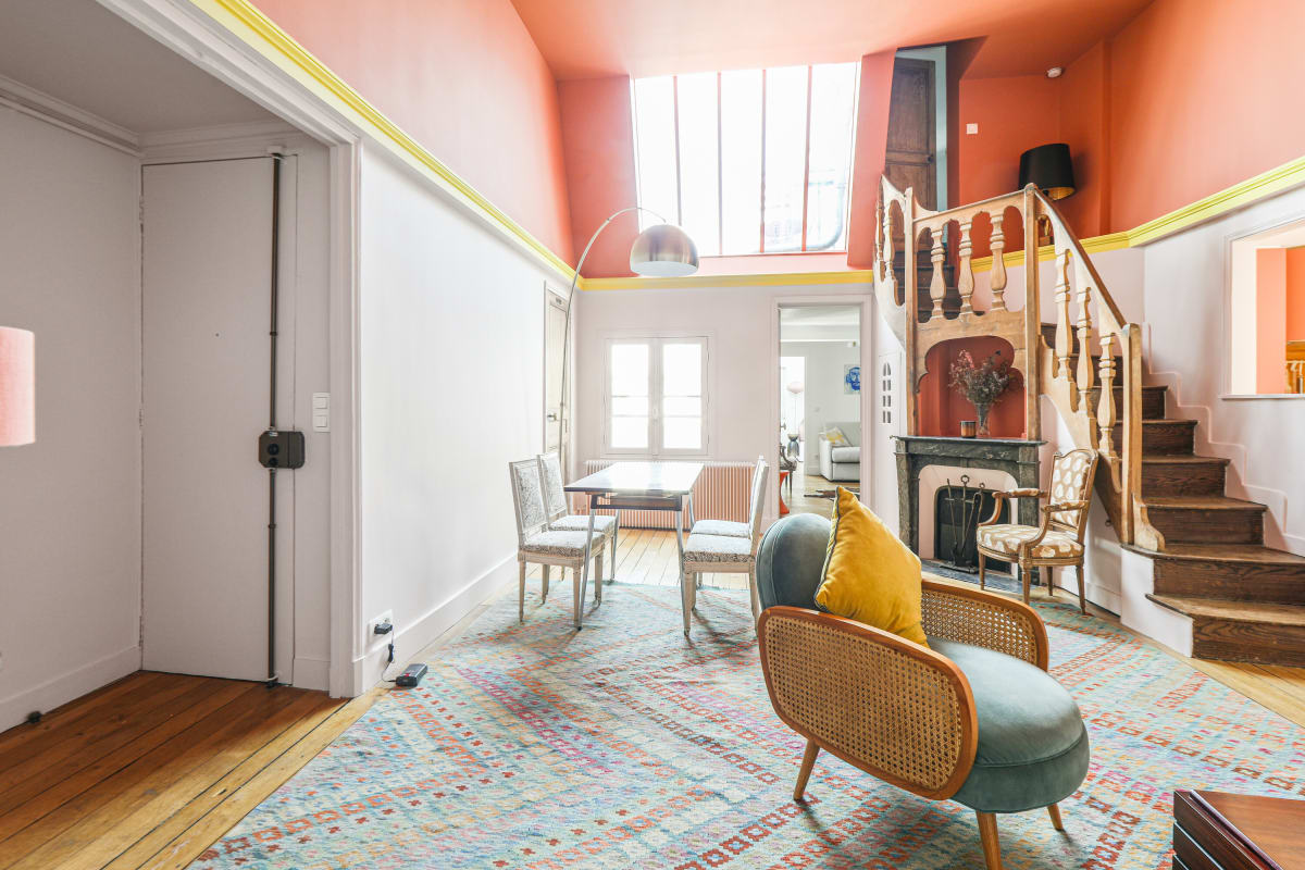 Atelier des artistes, sur les toits de Montmartre - Welkeys